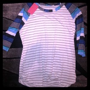 Quarter Sleeve Blouse